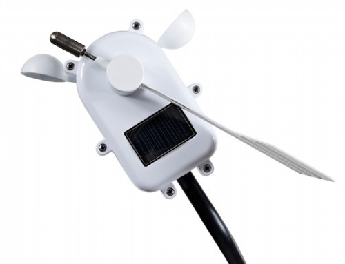 Nasa draadloze windsensor+data box