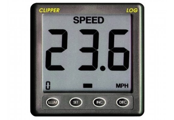 Nasa Clipper Log Repeater ( NMEA NIEUW MODEL)