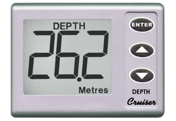 Nasa Cruiser dieptemeter