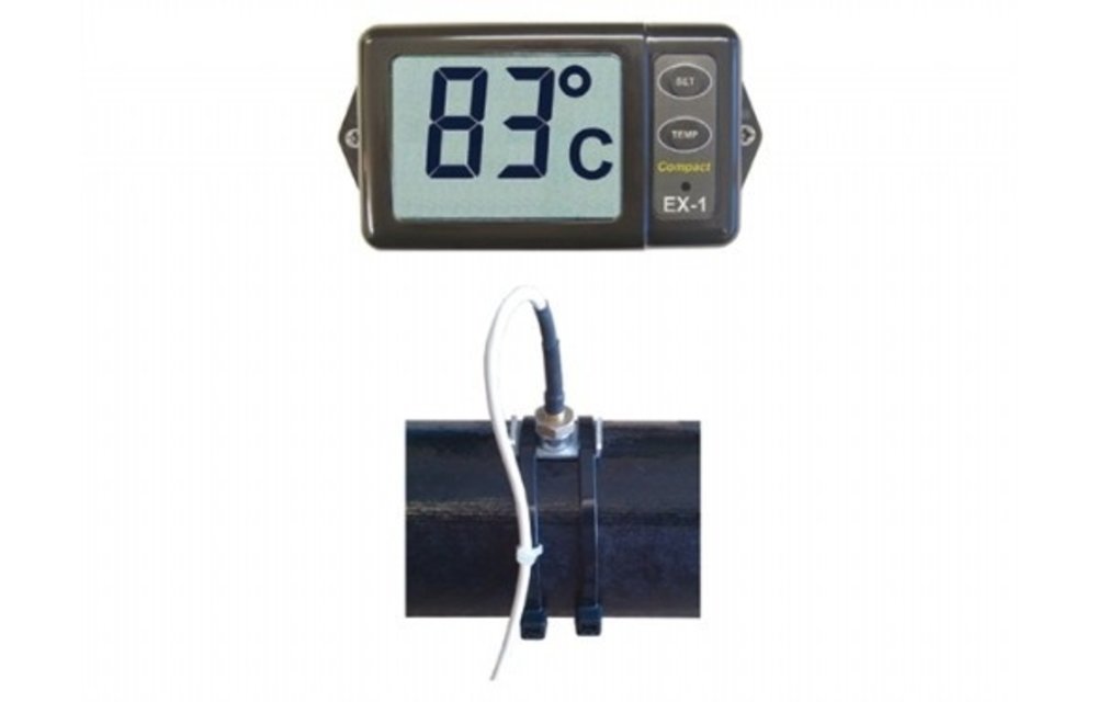 Nasa  EX1 uitlaat monitor