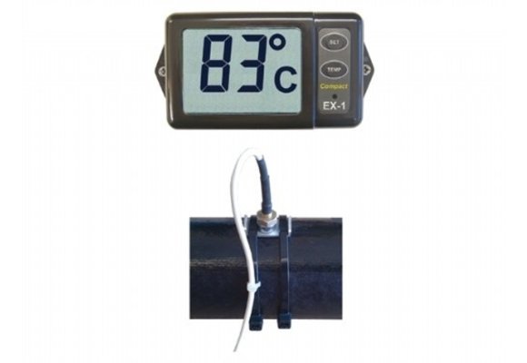 Nasa EX1 uitlaat monitor