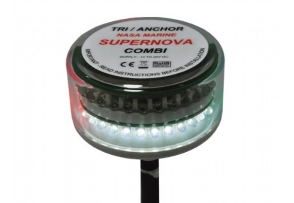 Nasa Supernova LED Combi