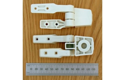 Jabsco Scharnieren set Compact (29098-1000)