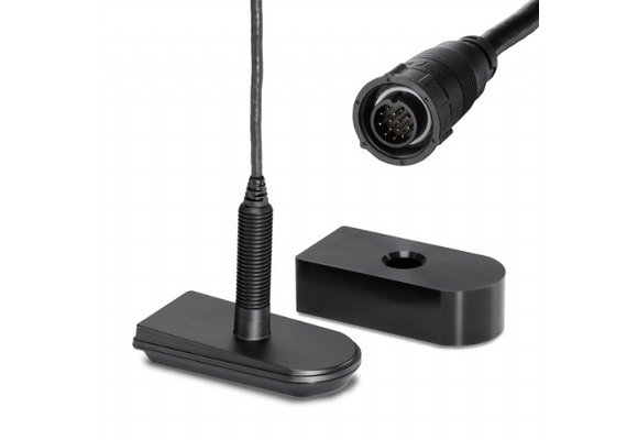 Humminbird Plastic Thru Hull transducer XPTH 14 20 MSI T - MEGA
