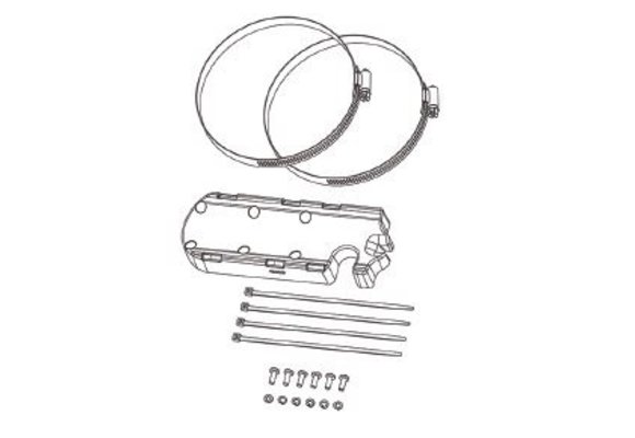 Humminbird AD MTM Trolling Motor kit voor XM transducer