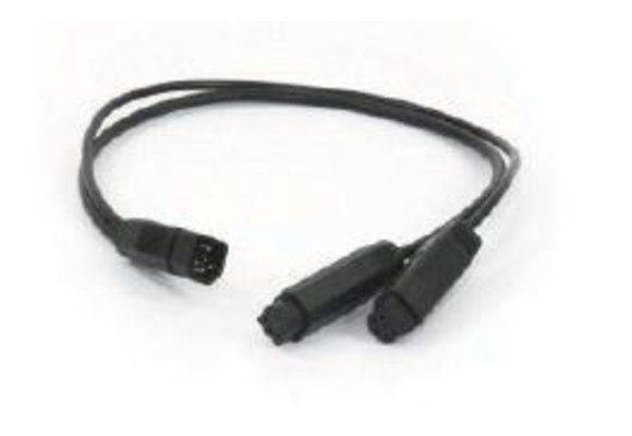 Humminbird Transducer Verdeel Kabel MSILR Y 30cm