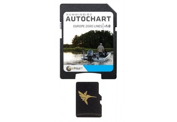 Humminbird Autochart ZeroLine SD Card Europe
