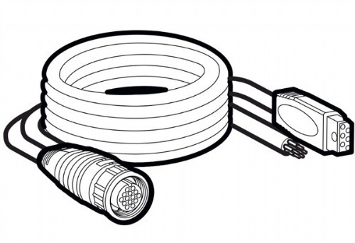 Humminbird AS GPS NMEA SOLIX/ONIX Splitter Cable voor GPS antenne en NMEA 0183