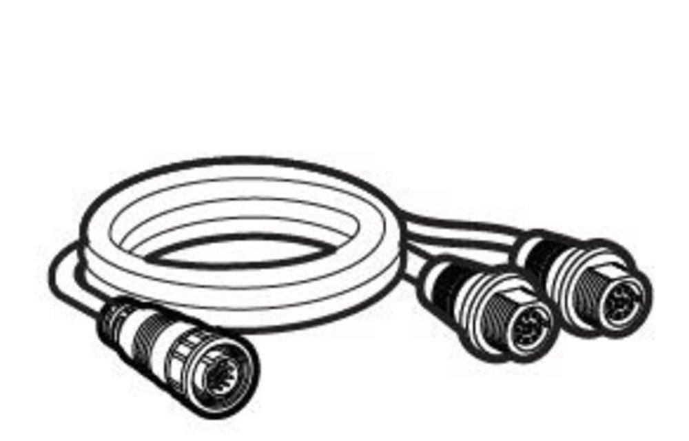Humminbird Transducer Adapter Cable AS 14SIDBY