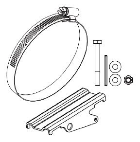 Humminbird Trolling Motor Adapter AD TM 14