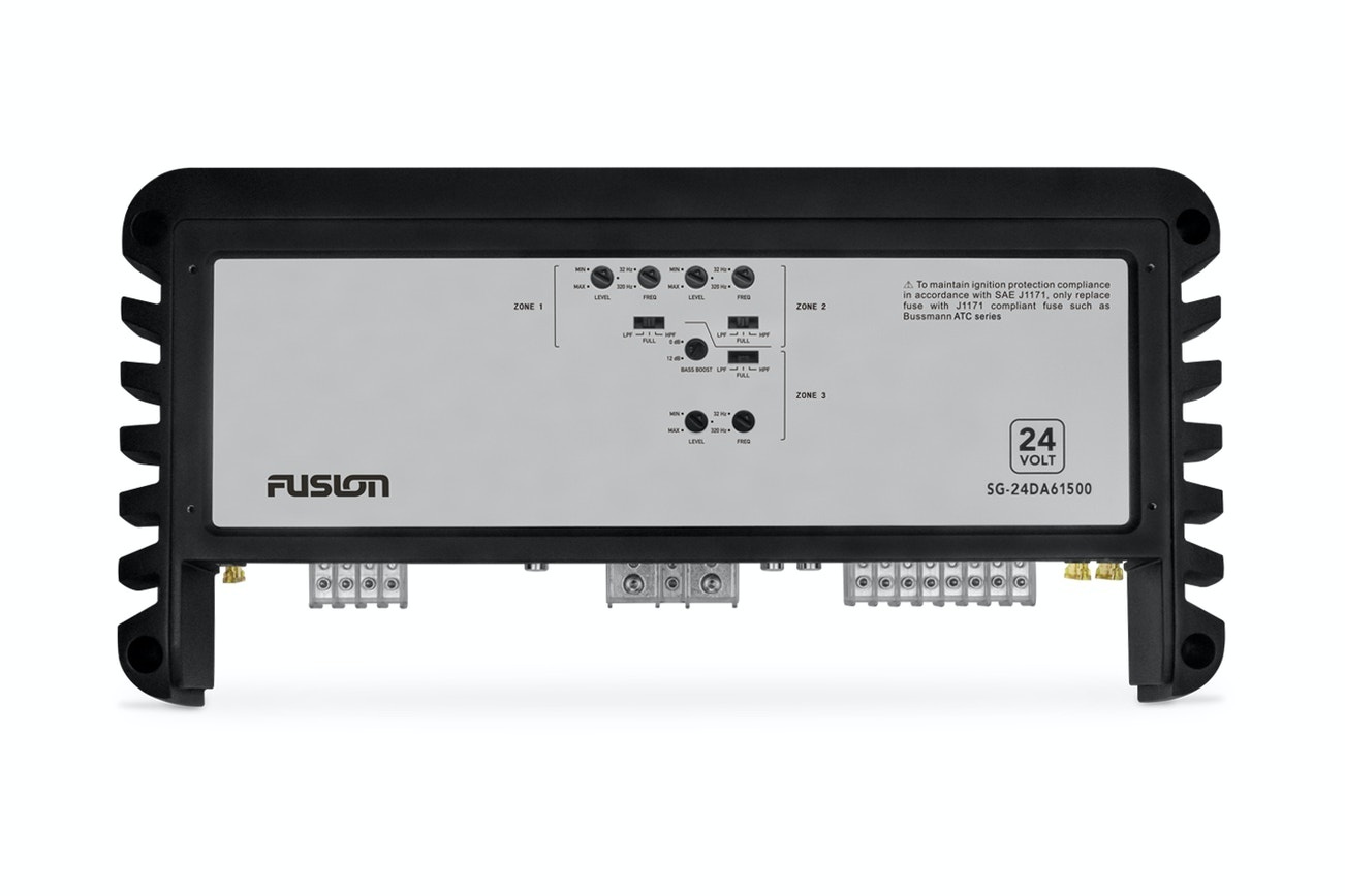 Fusion SG-24DA61500 6-kanaals 24 Volt versterker