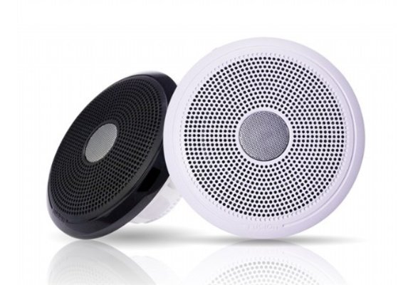 Fusion XS-F65CWB 6.5'' Speakers Classic White & Black (No LED), set van 2