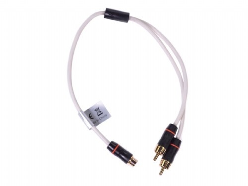 Fusion MS-RCAYM RCA splitter 1 x Female > 2 x Male