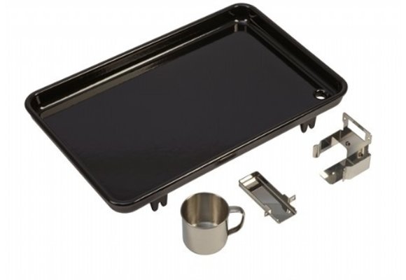 Force 10/ENO Cook'n Boat Plancha kit voor Grill BBQ