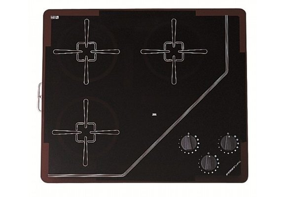 Force 10/ENO Keramisch Kookoestel. 3 pits -240v