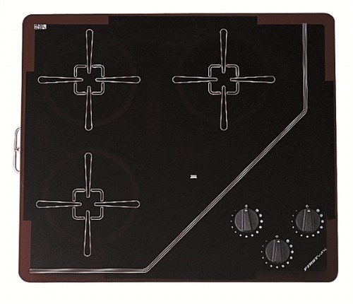 Force 10/ENO Keramisch Kookoestel. 3 pits -240v