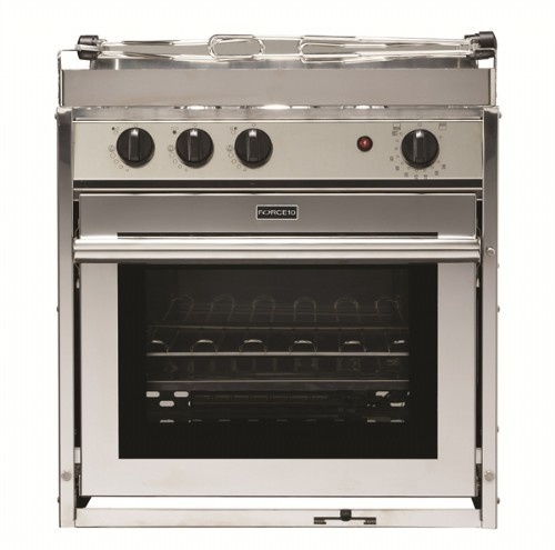 Force 10/ENO RVS 3 Pits Oven Euro Sub Compact