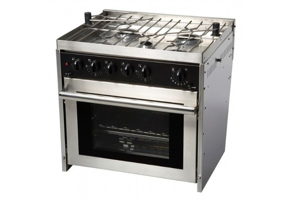 Force 10/ENO RVS 5 Pits Oven USA Standaard