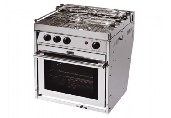Force 10/ENO RVS 2 Pits Oven Euro Compact