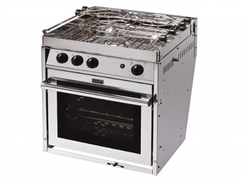 Force 10/ENO RVS 2 Pits Oven Euro Compact
