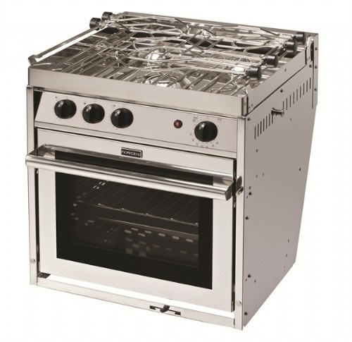 Force 10/ENO RVS 4 Pits Oven USA Standaard