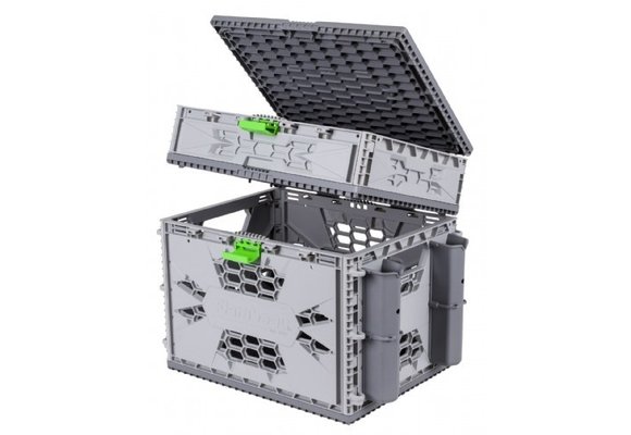 Flambeau Kayak Tuff Krate Tackle Storage Premium 455TKP - 42 -6x32 -5x38 -8cm lxbxh