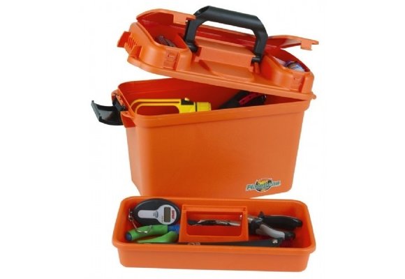 Flambeau 14” Dry Box-Orange 1409 - 38 -4x22 -2x25 -7cm