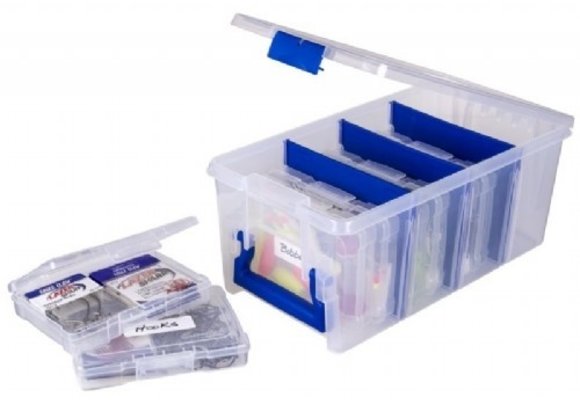 Flambeau Terminal Tackle Organizer 4510FB - 38 -1x20 -3x15 -9cm