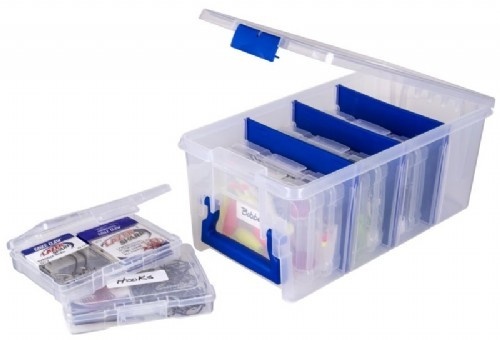 Flambeau Terminal Tackle Organizer 4510FB - 38 -1x20 -3x15 -9cm