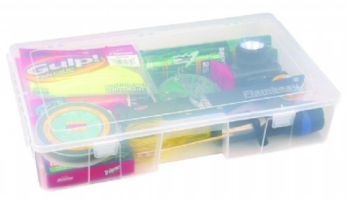 Flambeau Tuff Tainer opbergbox transparant Double Deep Bulk Core 7000R - 41 -9x24 -8x7 -6cm