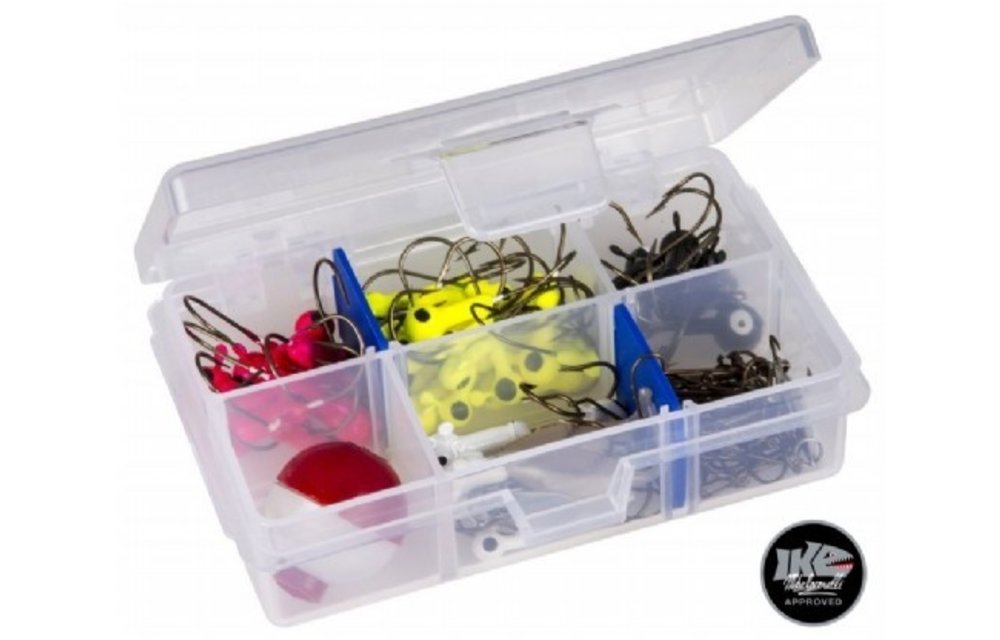 Flambeau Tuff Tainer opbergbox transparant met Zerust 1002TTD - 11 -8x8 -6x3 -2cm (per  12)