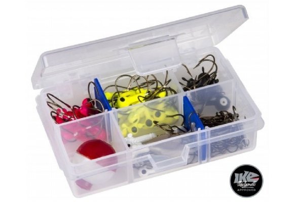 Flambeau Tuff Tainer opbergbox transparant met Zerust 1002TTD - 11 -8x8 -6x3 -2cm (per  12)