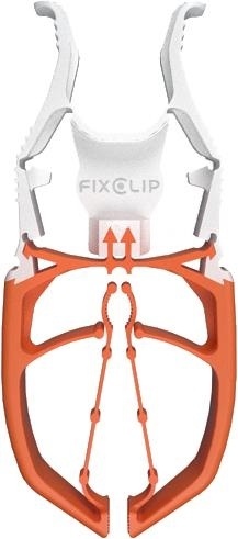 Fixclip wit 6-pack