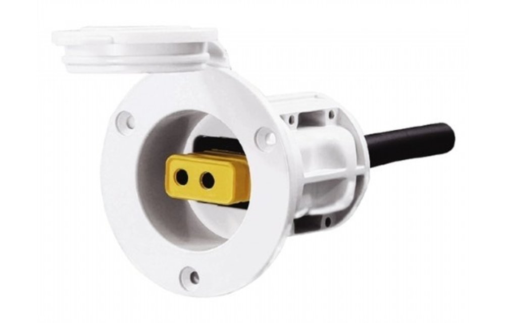 Cannon Flush Mount Power Port (Black)