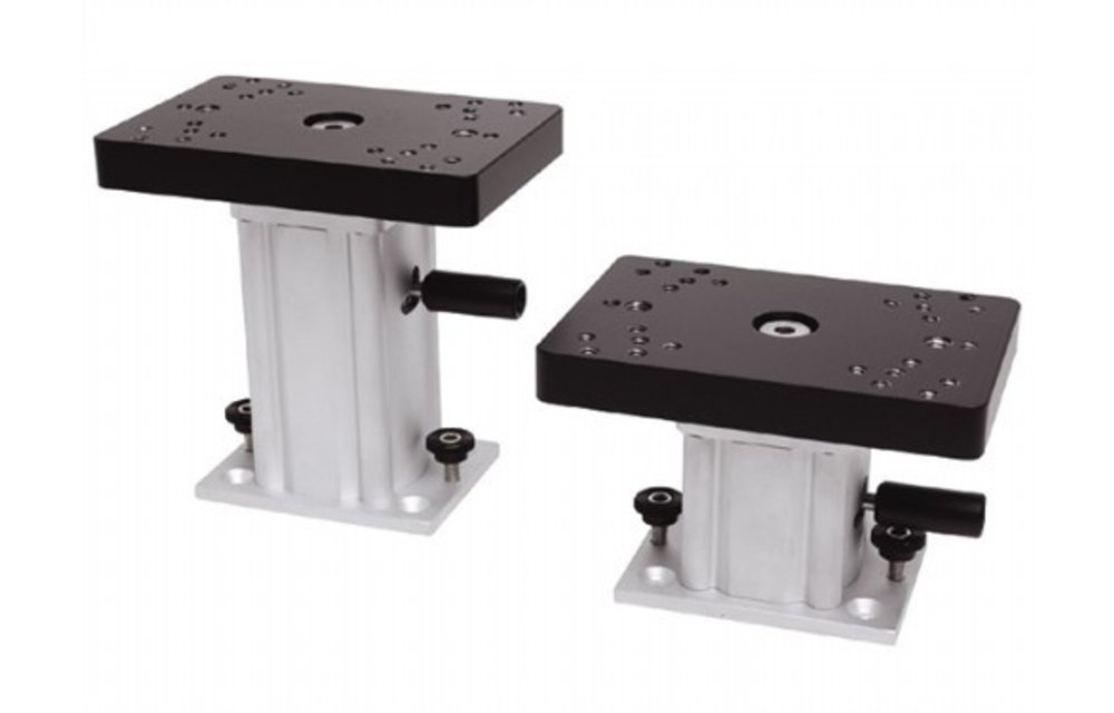 Cannon 6" Aluminum Swivel Base Pedestal Mount