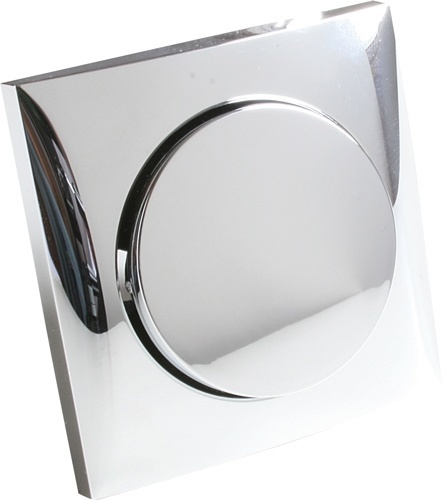 Båtsystem verende schakelaar enkel chroom