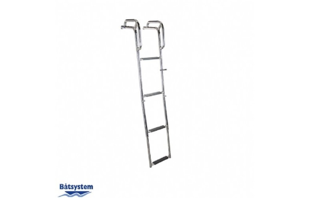 Båtsystem telesc. inhaakladder - 4 treden - 1200 mm BU80P-4
