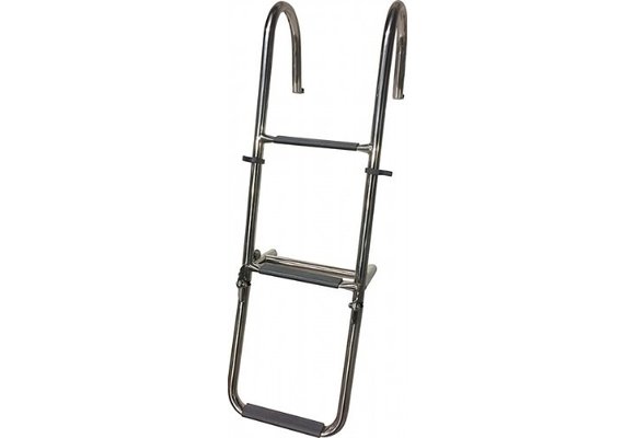 Båtsystem RVS zij ladder 3-treden