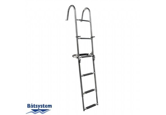 Båtsystem RVS zij ladder 6-treden