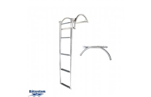 Batsystem ladder voor RIB  5-treden