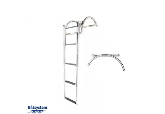 Batsystem ladder voor RIB  5-treden