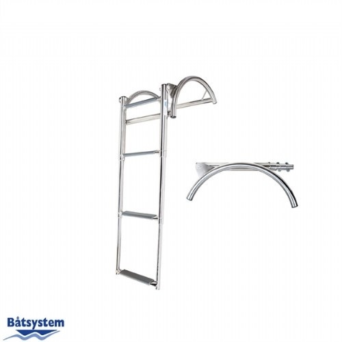 Batsystem ladder voor RIB  4-treden