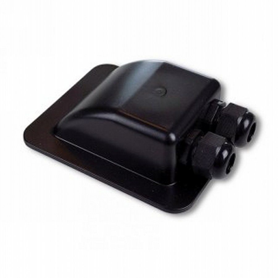 Solara dakdoorvoer DD2/S zwart