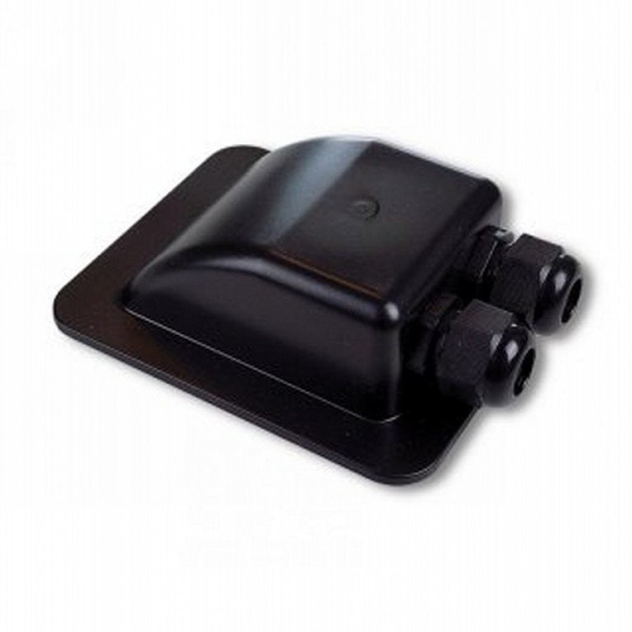 Solara dakdoorvoer DD2/S zwart