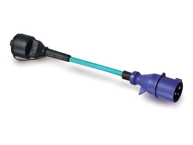 Mastervolt verloopstekker CE plug naar CEE-7/7