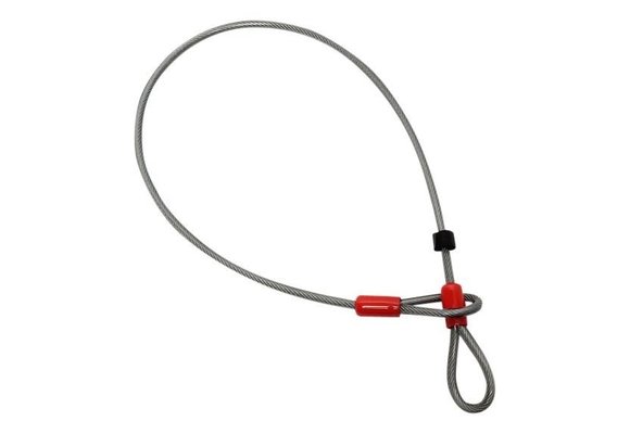 Geplastificeerde kabel 120 cm