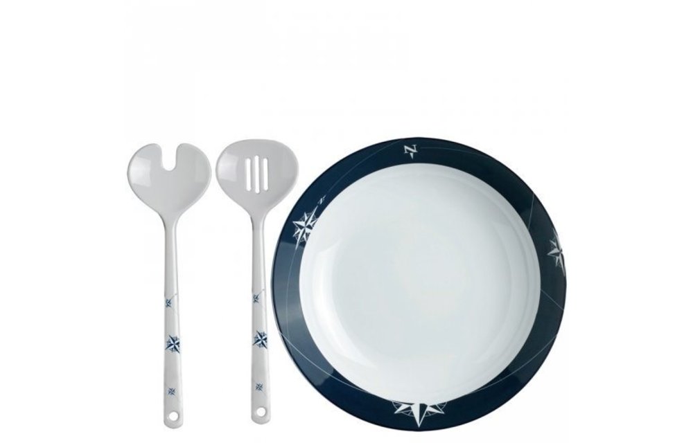 Northwind - Saladeschaal met slabestek