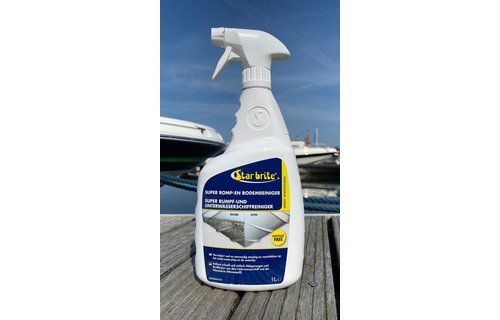 Super Romp- en Bodemreiniger