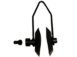 Doorspoel klem voor buitenboordmotor