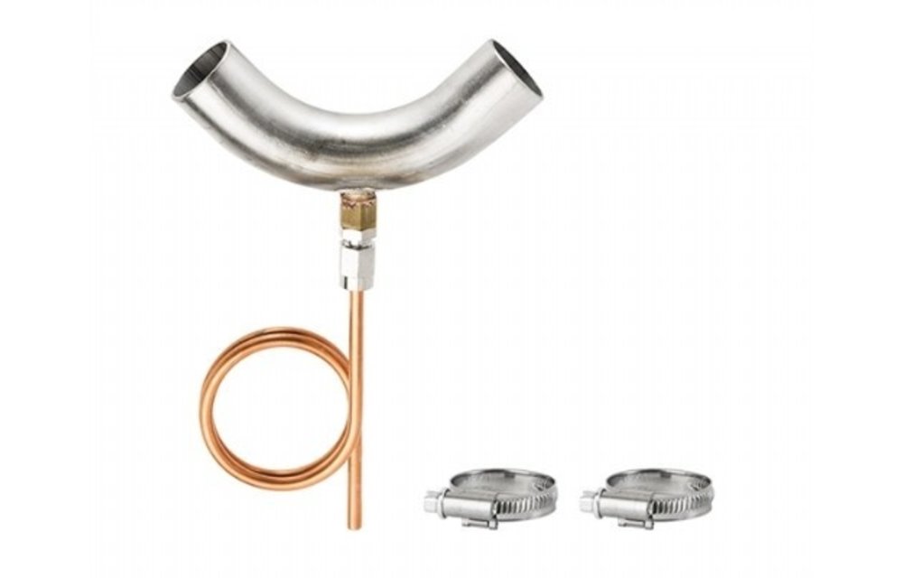 Afwatering voor Wallas uitlaatslang